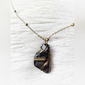 Handcrafted Black Onyx Necklace